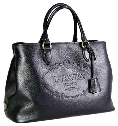 prada tote bag pelle bordi arricciati|prada totes for women.